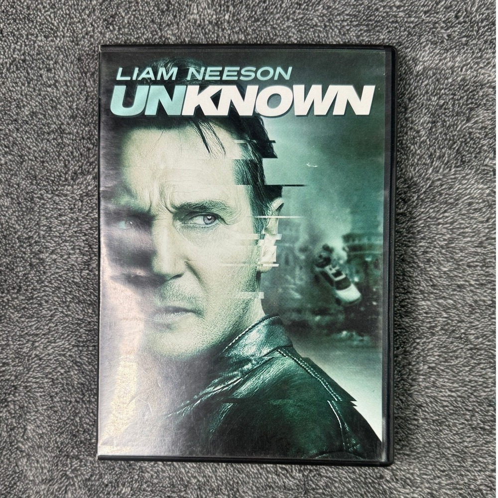 Unknown DVD 2011 Liam Neeson January Jones Action Thriller Widescreen PG-13